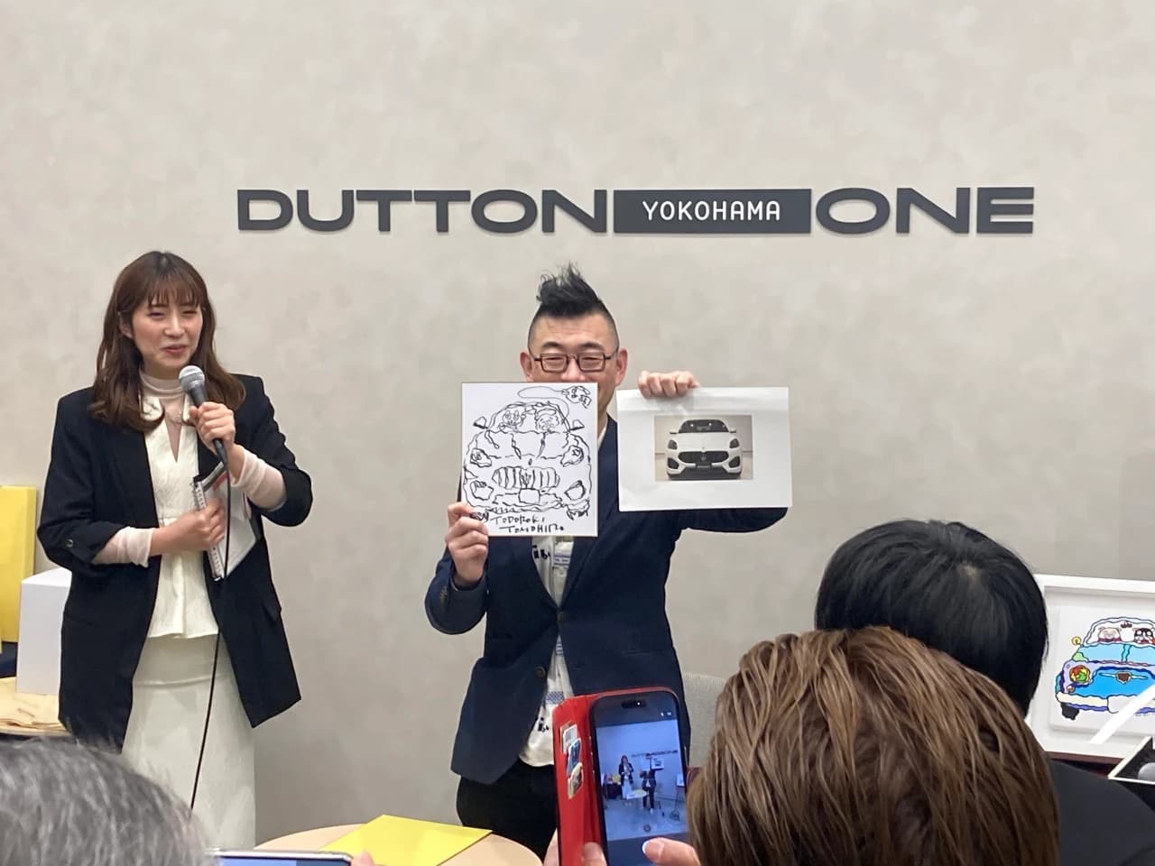 【Dutton One横浜港北1周年記念対談】「あの車と、どこ行こう」乗り物絵師・轟友宏さんと見つける、心ときめく愛車との出会い
